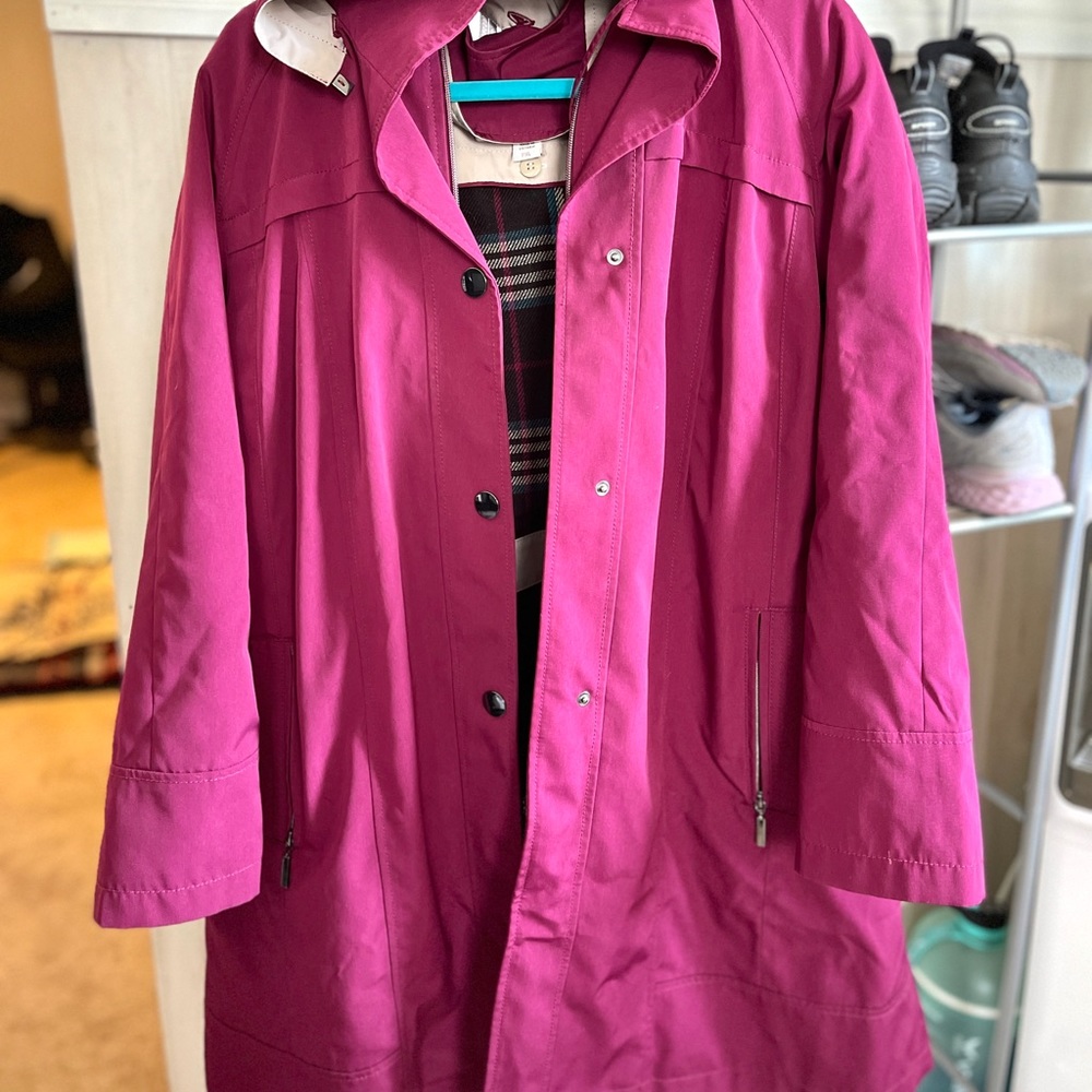 All season rain , winter , everyday jacket